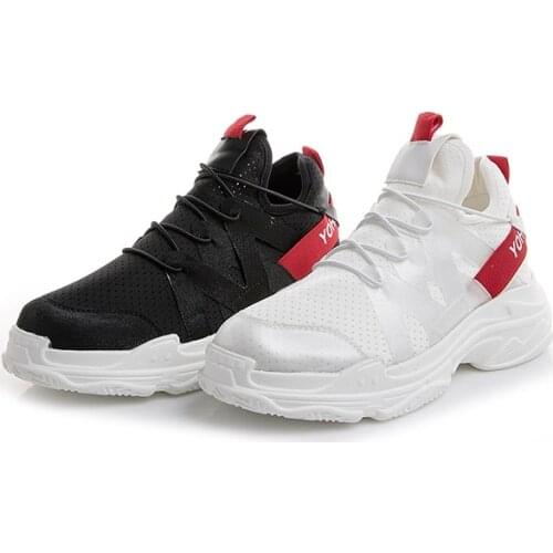 Hollow-out White Shoes Male Summer Shoes Ins Breathable White Shoes