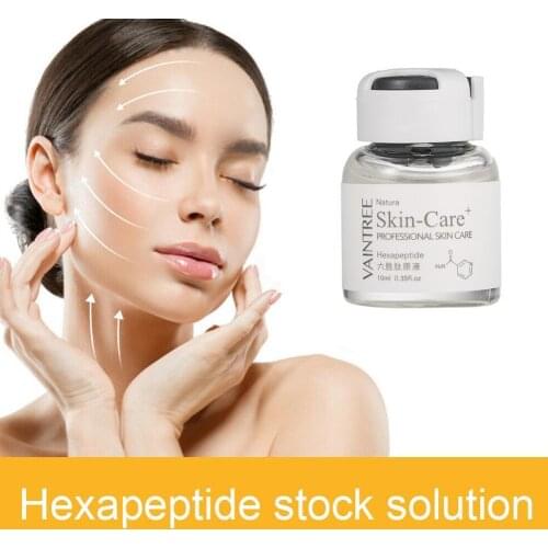 Peptide Serum Anti-aging Essence Firming Lifting Hydrating Moisturizing Ampoule Care Skin N5M4