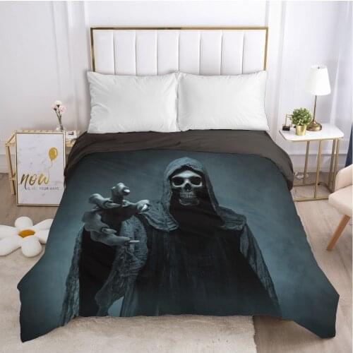 Skull Deadpool lady Duvet cover Quilt/Blanket/Comfortable Case 140x200 240x220 240x260 Queen King Single Bedding for Home hand