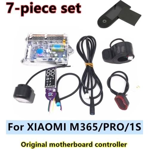 Fully Compatible Bluetooth Controller 6-Piece Electric Scooter Accessories for Xiaomi M365 Upgrade Digital Display Pro