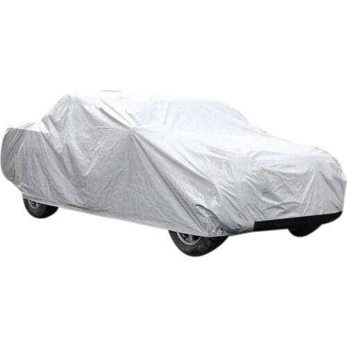 Truck Dust Cover Anti-Wind, Rain, UV Truck Protection Cover for Ford F150 Ram 1500 Chevy Silverado GMC Sierra Toyota-T undra