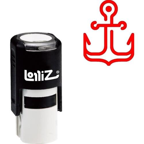LolliZ Anchor Self-Inking Rubber Stamp - Modern Symbol Series
