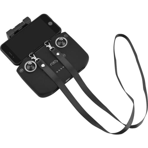 Mavic Air 2 Remote Controller Dual Hook Lanyard Neck Strap Bracket Mount Silicon Cover Case for DJI Mavic Air 2 Accressories