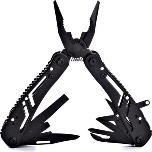 Folding Knife Pliers Hunting Knife Scissors Pliers Tools Steel File Pliers Tools Knife Hand Tool