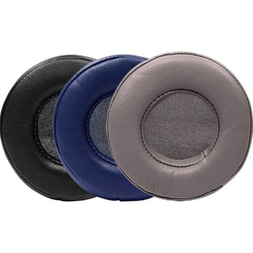 H7JF Replace Earmuffs Spliced Ear Pads Earphone Earpads Sponge Soft Foam Cushion for J-B-L E30 E30BT Headphone