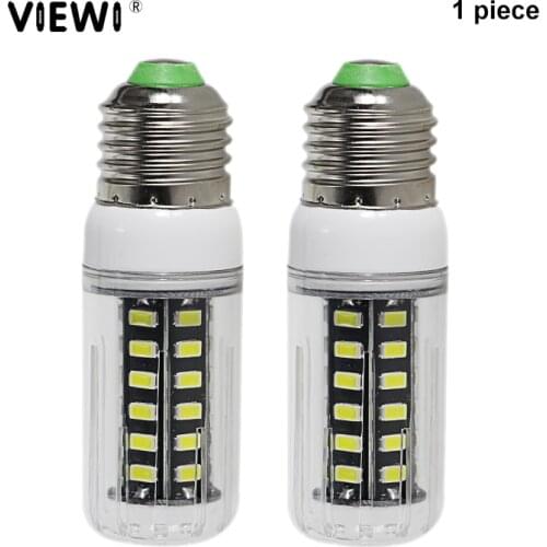 1x bombillas led bulb light Ac Dc 12v 24v 36 48 60 volt super 5730 E27 7W energy saving lamp 360 degree corn bulbs home lighting