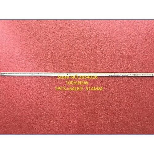 1 pieces LED Backlight strip For LG 70'' LCD-70LX255A GK0387 01CVB058A003 JE695D3GW80T Sharp LK695D3LA18 64Leds 514mm 100%NEW