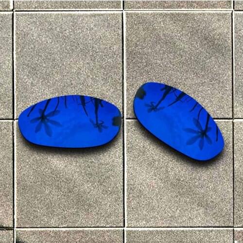 Deep Blue Polarized Sunglasses Replacement Lens for-Oakley Monster Dog Frame 100% UV Protection Good Fitness