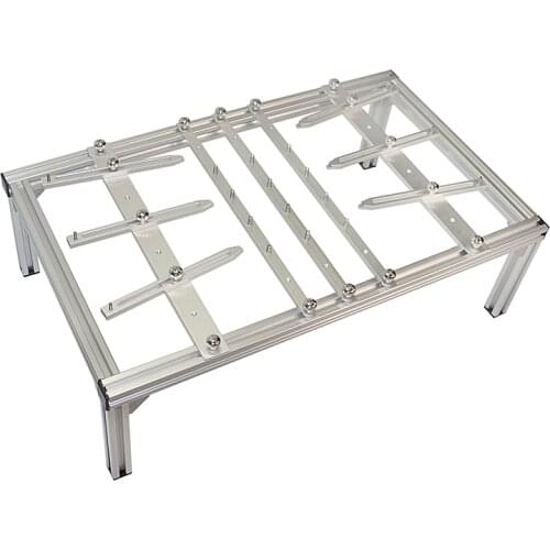 Universal PCB bracket clamp 500x300x160mm BGA repair holder fixture jig