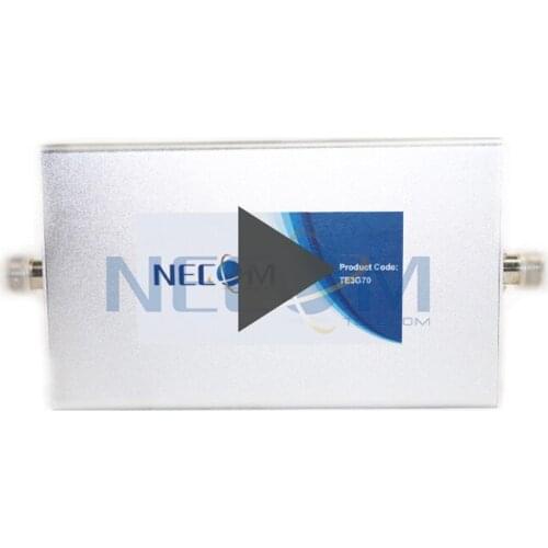 20dB Silver Colour 3G2100MHz Mobile Signal Amplifier Amplify Cellphone Signal