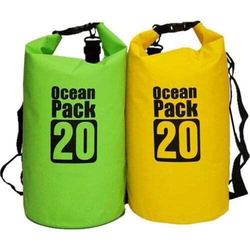 Several Capacity Waterproof Dry Bag Water Resistant Swimming Storage Bag Pack Sack Rafting Kayaking Camping Floating Sailing