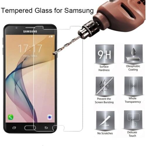 Protective Phone Screen Protector for Samsung J2 Pro Core Front Film Hard Tempered Glass for Galaxy J1 Mini Prime Ace