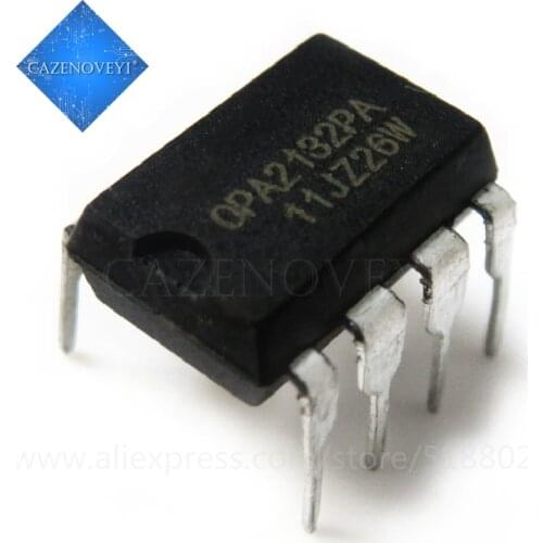 1pcs/lot OPA2132PA OPA2132 2132PA DIP-8 In Stock