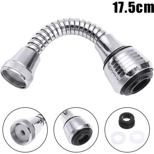 1pc New Sink Mixer Kitchen Water Saving Faucet Nozzle Sprayer 360 Aerator Diffuser Water Saving