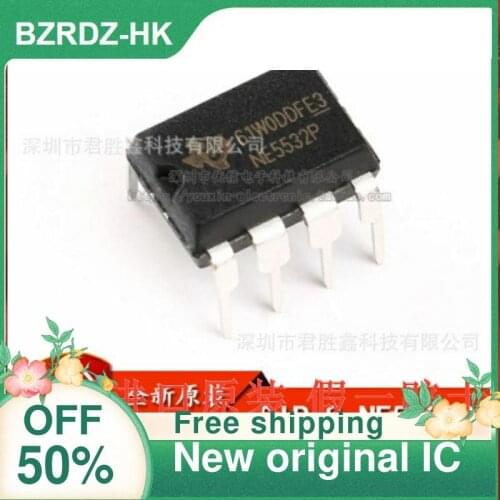 10PCS/lot NE5532P DIP8 New original IC