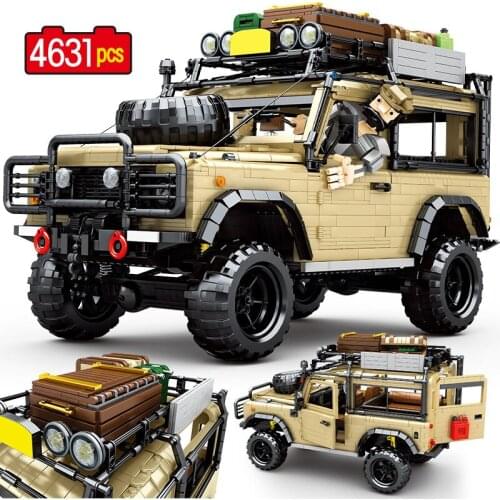 4631pcs Technical city creator speed off-road vehicle model building blocks sports car Bricks children educational toy gift