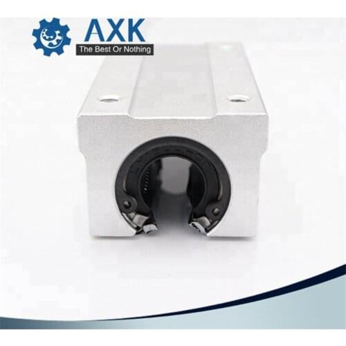 8pcs/lot Free shipping SBR12LUU 12mm Linear Ball Bearing Block CNC Router