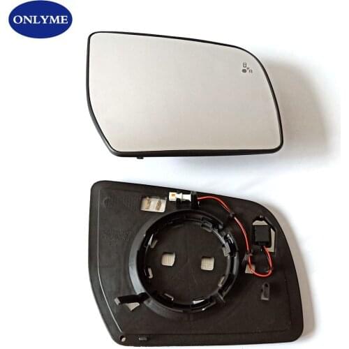 Car blind spot warning heated convex mirror glass for FORD RANGER (2011-2020) F150 (2004-2010) FORD EVEREST (2015- 2018)