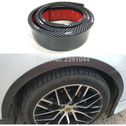 Car Wheel Arch Fender Flares Extension Arches Mudguards Strip Trims for Audi Q3 2013 - 2015 PP UNpainted Gray Primer