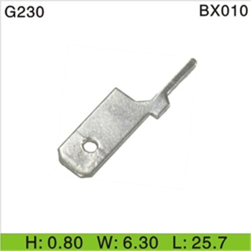 Free shipping 1000pcs Car Electronics & Motorcycle Accessories & Parts G230 Female terminal connector