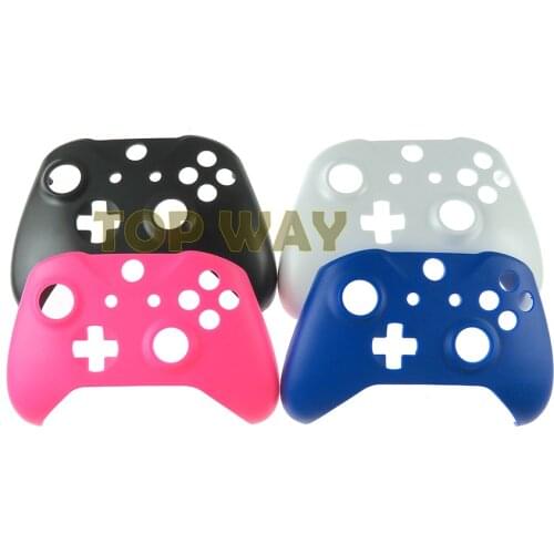 Front Top pad skin case Faceplate Shell for Microsoft xbox one S XBOXONE Slim controller case shell gamepad accessories