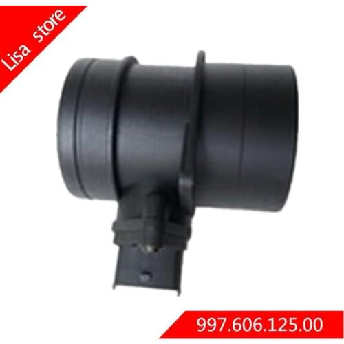 Air flow sensor ForPorsche 911 GT2 GT3 RS Cayenne 3.6L 3.8L 4.8L Turbo Coupe OEM:0280218192 99760612500 VT 55 55/3 002 974 00