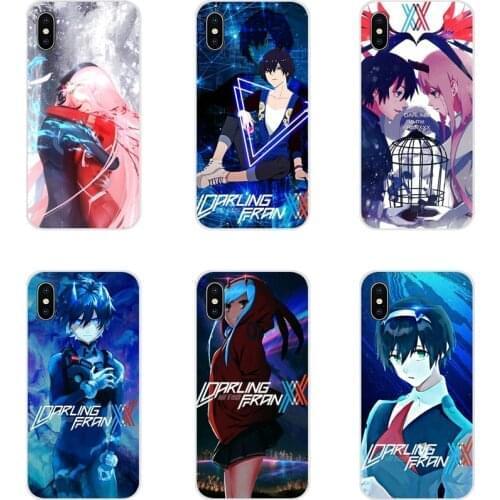 For Samsung Galaxy J1 J2 J3 J4 J5 J6 J7 J8 Plus 2018 Prime 2015 2016 2017 Anime Darling in the FranXX Zero Two Phone Cases Cover