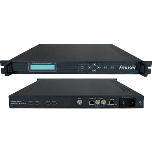 FC6401 HD SD Video Audio decoder AV+HDMI+SDI+YPbPr+ASI out