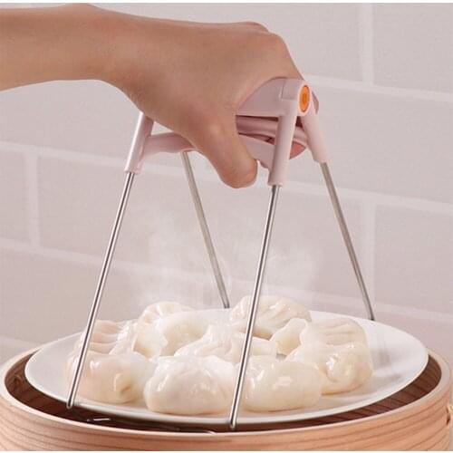 Bowl holder, tray holder, stainless steel bowl holder, anti-scalding dish holder, bowl holder, multifunctional clip