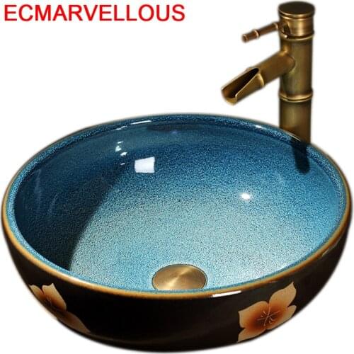 Fregadero Waschtisch Wasbak Basin Salle De Bain Sobre Encimera Bowl Cuba Para Vanity Vessel Pia Banheiro Lavabo Bathroom Sink