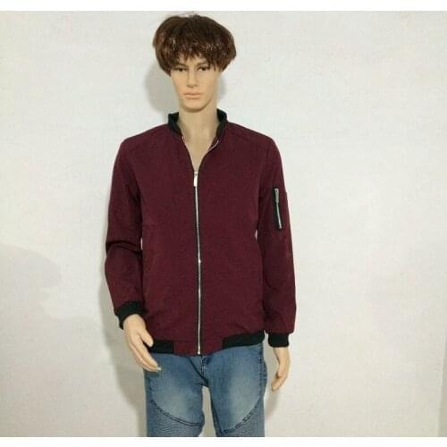 Big Size 5XL 6XL Jacket Men Spring Autumn Thin Fashion Casual Rib Sleeve Zipper Mandarin Collar Mens Bomber Jackets
