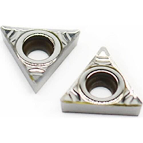 TCGT090204 AK H01 TCGT 090204 Aluminum cutter blade Insert Cutting Tool turning tool CNC Tools AL +TIN Alloy wood
