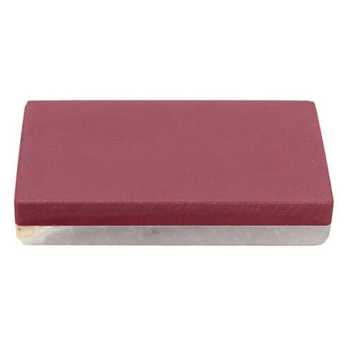 Hot 3000#10000# Double Sided Sharpener Stone Razor Whetstone Polishin Grit Red White