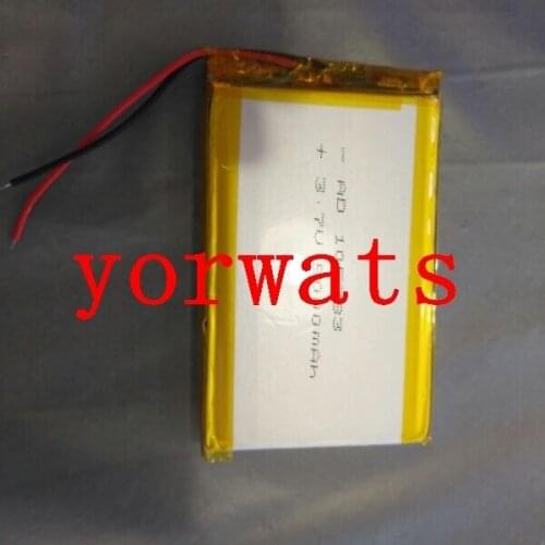 New Hot A Rechargeable Li-ion Cell Bao 3.7V polymer lithium battery 105283 5000mAh mobile power charging treasure monitor interp