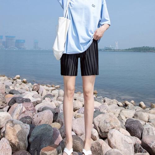 LLUIEN Maternity Shorts