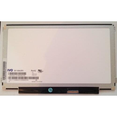M116NWR1 R1 LED Screen Matrix for Laptop 11.6" Matte HD 1366X768 40Pin Replacement Slim Screen