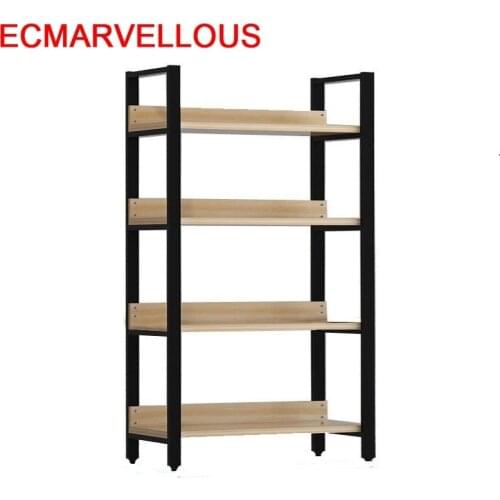 Mobili Per La Casa Librero Boekenkast Home Furniture Meuble Wall Shelf Estanteria Madera Retro Book Rack Libreria Bookshelf Case