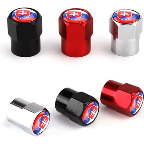 Mini Hexagon Car Valve Cap Wheel Tire Valve Caps Cover Auto Dustproof Cap For Infiniti Q50 FX35 FX FX37 G37 G35 QX70 Car Styling
