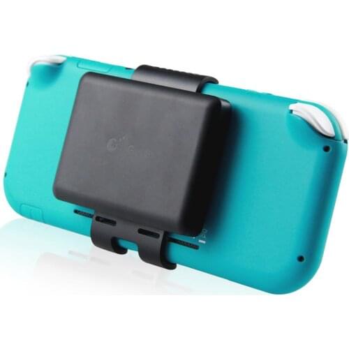 Power Bank NS 5000mAh Back Mount Charger Shell Case USB-C For Nintend Switch Lite Console Fast Charging External Back Up Battery