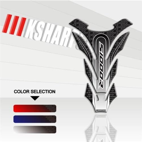 Motorcycle 3D fuel tank pad protective decorative stickers For all BMW S1000R