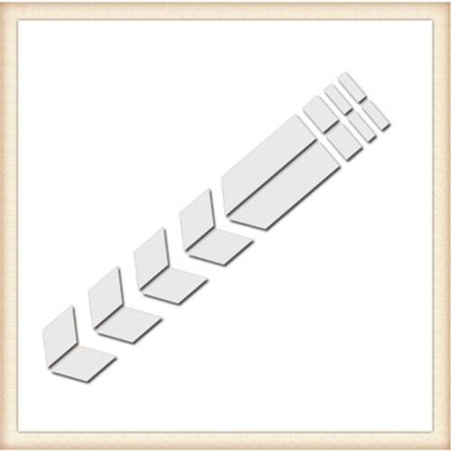 Motorcycle Waterproof Safety Warning Arrow Tape sticker for KTM 505SX-F 505XC-F 525SX SX-R XC XC-W 525EXC-R