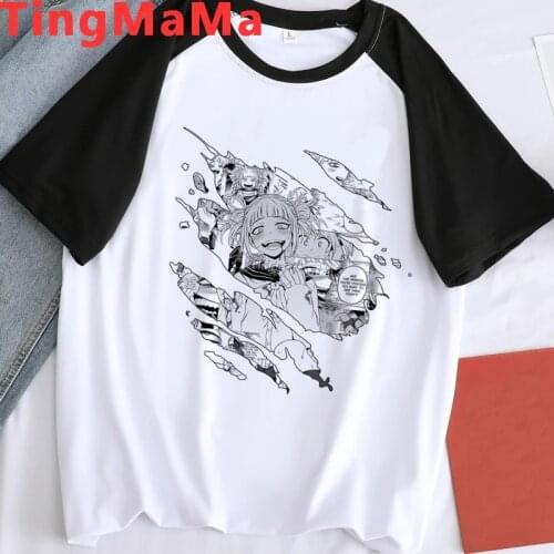 My Hero Academia Boku No Hero Academia Midoriya Izuku Deku t-shirt men grunge ulzzang graphic tees casual summer top tumblr