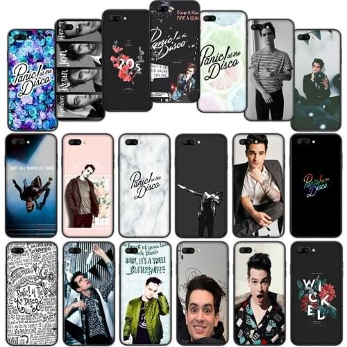 Panic At The Disco Soft Cover Case for Huawei Mate 30 20 Lite Y6 Y7 Pro P Smart Z Plus