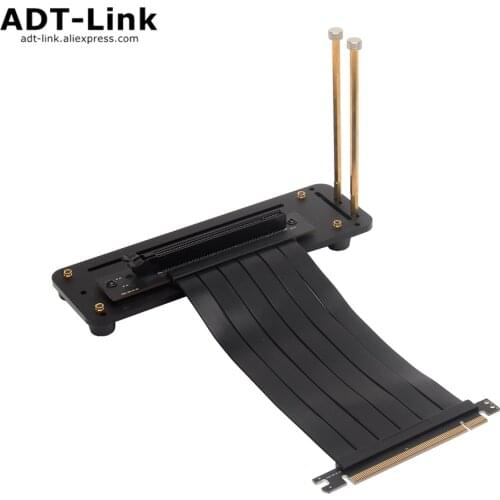 Pcie X16 Graphics Card Vertical Bracket Ethereum 3.0 X16 PCI Express Riser Extender for ETH RTX 2060 3060 3070 3080 3090 Riser