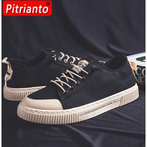 Мужские кеды Pitrianto China At AliExpress