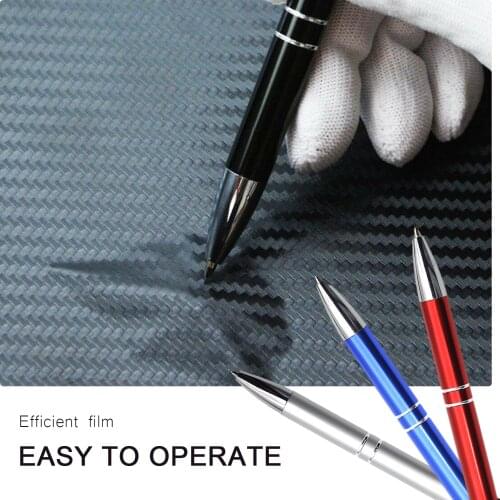 Car Film Bubble Remover Pen Automotive Color Change Film Air Release Exhaust Tool Vehicle Wrapping Film Defoaming Pen Hand Tools