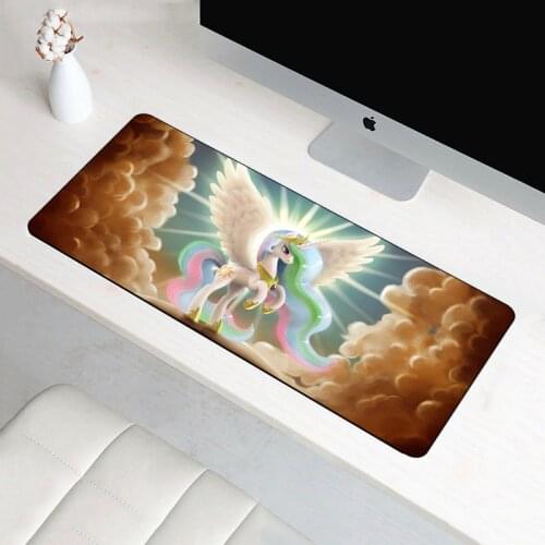 SIANCS Large 60*30cm XL My Little Pony Mouse pad Cartoon personalized gamer gaming anime padmouse for PC computer laptop mat