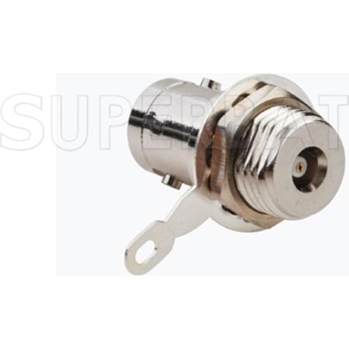 Superbat 5pcs BNC-MCX Adapter BNC Female Jack to MCX Jack straight Coaxial connector