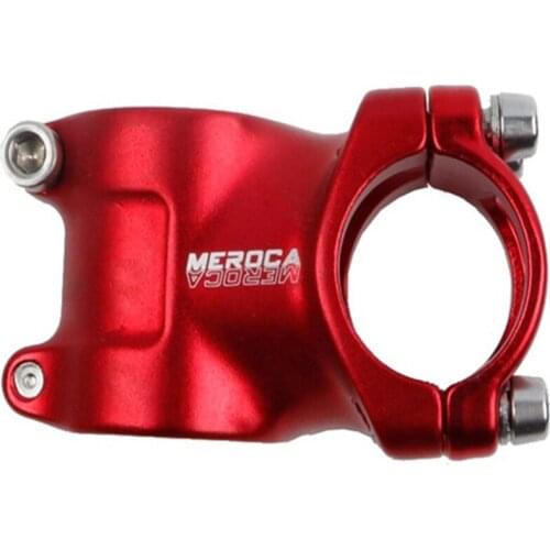 MEROCA Balance Bike Ultra-Short Stem 35mm Slide Bicycle Handlebar Ultralight 74g Modified K/S/P