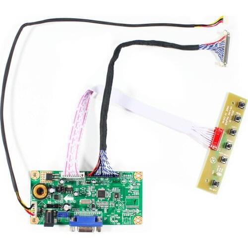 VGA LCD Controller Board RT2270C-A For 17inch G170EG01 V1 1280x1024 LCD Screen